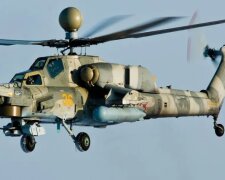 В Криму впав російський гелікоптер Мі-28, весь екіпаж загинув