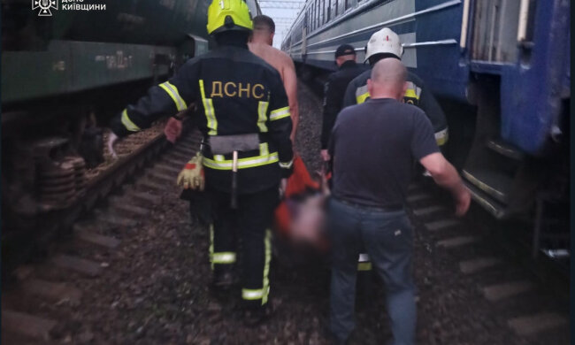 В одному з регіонів Київщини ігри підлітків на залізниці ледь не закінчились трагедію