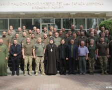 У Києві розпочався черговий курс підготовки військових капеланів