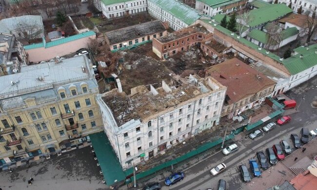 Суд врятував історичну садибу на вулиці Хорива від знищення