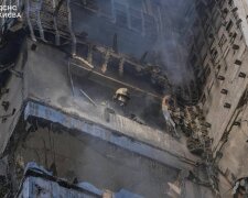 У Києві дрон влучив у багатоповерхівку: серед шести постраждалих — вагітна, троє людей у лікарнях