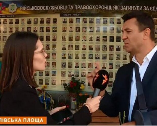 Новообраний депутат Тищенко образився на журналістку за питання про Іловайськ