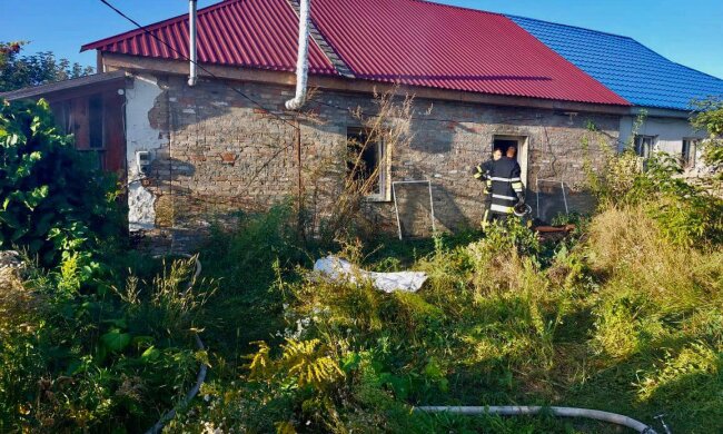 У Березанській громаді під час пожежі в будинку загинула людина