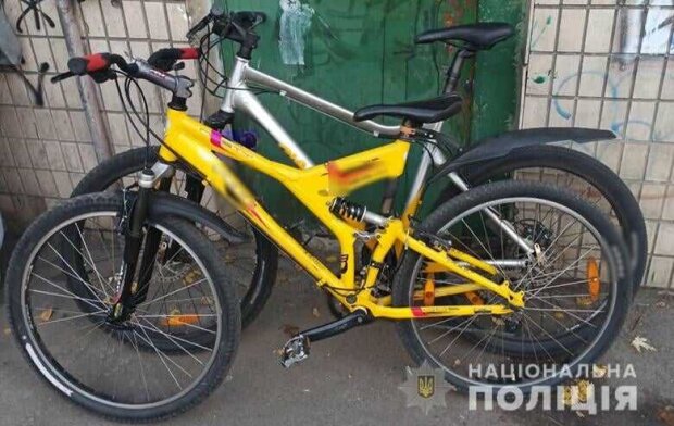 У Києві затримали серійного крадія велосипедів