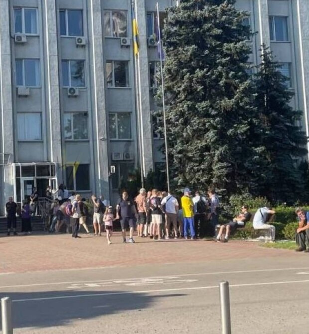 В столичних ЦНАПах спостерігається ажіотаж в зв'язку із завершенням терміну необхідності оновити дані