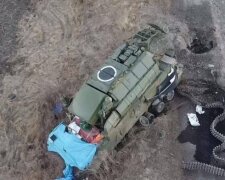 ЗСУ знову розбили колону російської техніки і ЗРК «Тор М1»