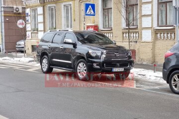 Джип Кличка порушив ПДР у центрі Києва – ЗМІ