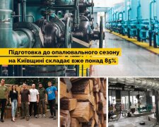 Київщина на 85% готова до опалювального сезону — КОВА