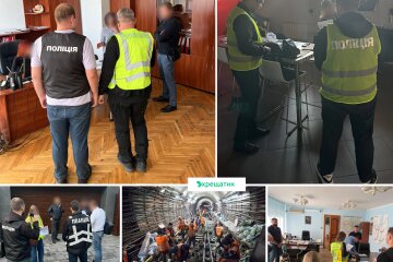 У столиці пройшли масові обшуки у справі про розкрадання коштів на будівництві метро на Виноградар