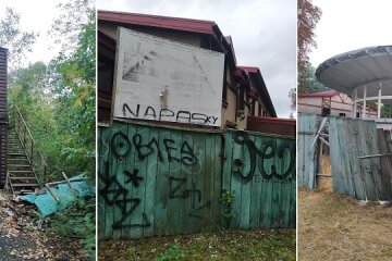 У Києві виявили незаконну лазню та генделики, де живуть безхатченки — на Трухановому острові б'ють у набат