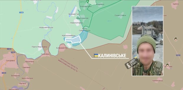 ЗСУ увійшли до Калинівського Херсонської області