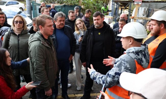 В Ірпені перевірено хід відбудови — прибув очільник КОВА