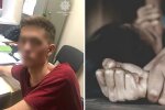 Поліція затримала неадеквата, який побив жінку з дитиною під час тривоги, які прямували до укриття