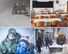 Школам Києва 27 листопада рекомендують працювати у змішаному форматі — причина погіршення погодних умов