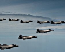 Винищувачі ВПС Нідерландів перехопили три російські військові літаки в небі Польщі