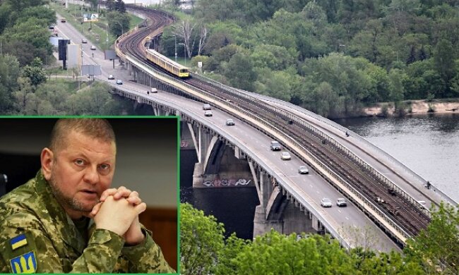 Головнокомандувач ЗСУ Залужний не дав підірвати мости у Києві на початку війни