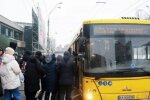 У Голосіївському районі ввели тимчасовий автобусний маршрут, який курсуватиме між Деміївською та Либідською
