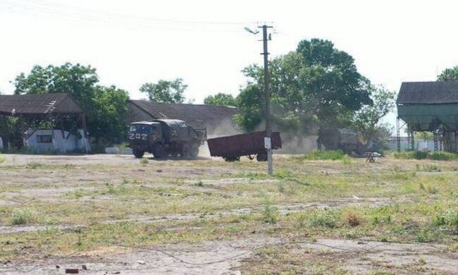 Російські військові втратили дрон із секретною інформацією (відео)