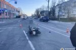 На Київщині сталось ДТП, де мотоцикліст на пішохідному переході збив 9-річного хлопчика