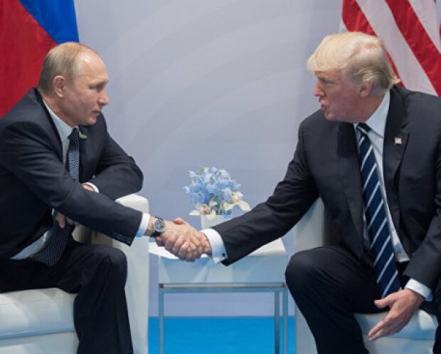 Путін і Трамп на саміті говорили про Україну