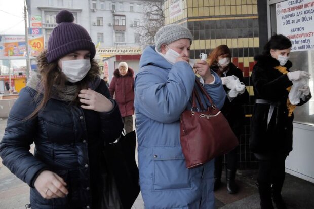 У Києві зросла захворюваність грипом та ГРВІ на понад 23% в порівнянні з попереднім тижнем