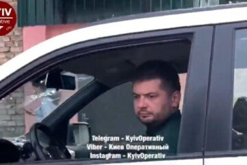 Продюсер “Кварталу 95” влаштував ДТП та втік (відео)