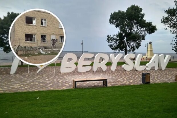 На Херсонщині “бавовна”: розбито казарму окупантів у Бериславі, ліквідовано генерала