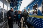 Президент Європарламенту Роберта Мецола прибула до Києва в День Європи
