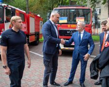 Київ отримав від Барселони пожежні авто та підписав новий меморандум про співпрацю