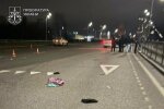 У Києві затримали п'яного росіянина Tesla, який збив на смерть на пішохідному переході 13-річну дівчину