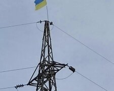 Над селом Піщане на Луганщині піднято український прапор, – Гайдай