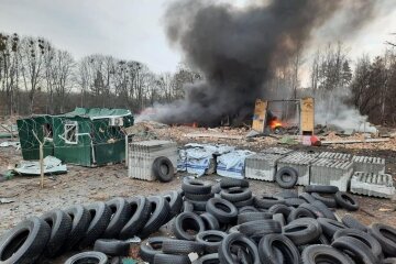 Прикордонники повідомили про обстріл об’єкта у Київській області