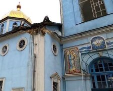 Російські військові обстріляли церкву в Херсоні