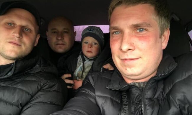 Дворічний хлопчик, який зник на Київщині, знайдений