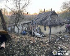 У Київській області пошкоджені чотири будинки внаслідок атаки безпілотників