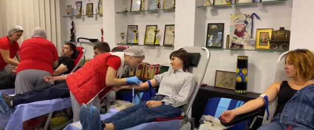 В Бучанській громаді понад 120 мешканців здали кров для поранених українських захисників