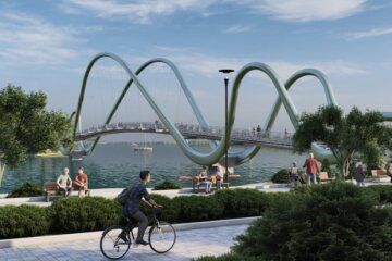 Будівництво моста на Оболоні продовжено на рік