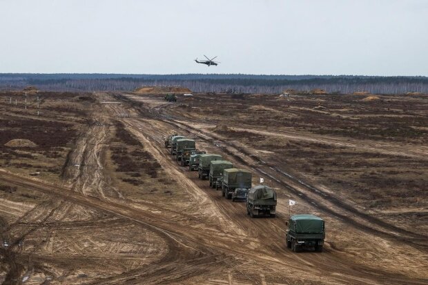 Білоруські війська зайшли на територію України