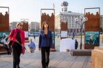 Помічниця Помпео приїхала в Київ