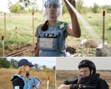 У столиці відкрилася виставка про жінок, які займаються розмінуванням