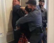 Стороння людина намагалася прорватися до Верховної Ради (відео)