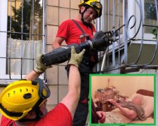 Рятувальники допомогли врятувати життя людини у Деснянському районі Києва
