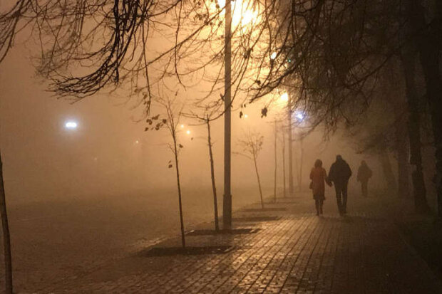 Киянам варто бути обережними: на місто насувається туман