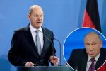Шольц закликав Путіна вивести війська з України і потролив главу Кремля, який злякався саміту G20