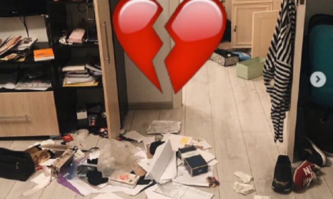 Істерика, сльози, поліція: в Києві пограбували квартиру зірки Скаженого весілля