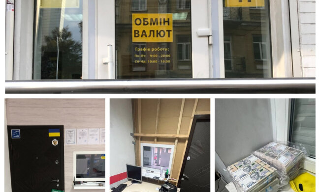 У Києві судитимуть групу чоловіків, які організували діяльність псевдообмінників — "заробили" $50000 та €50000