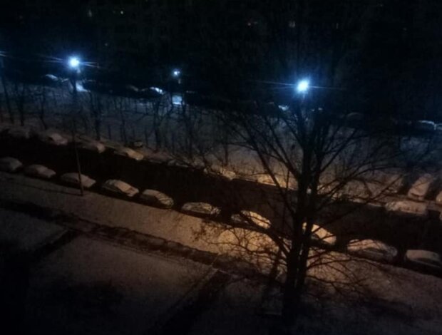 У Києві зима прийшла зі снігом