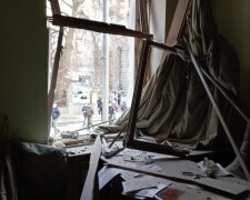 У столиці від російської атаки постраждав будинок Спілки письменників