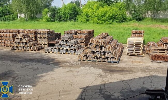 Закупівля неякісних запчастин на 100 млн: СБУ проводить обшуки в Укрзалізниці