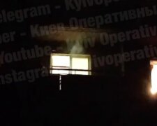 У Києві на Борщагівці люди смажили шашлики на балконі (відео)